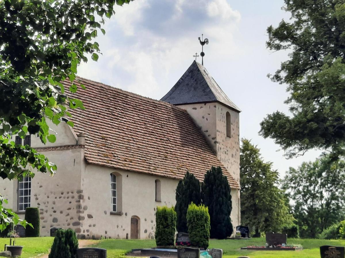 Das Kleine, Gemuetliche Ferienhaus Ludorf Exterior foto