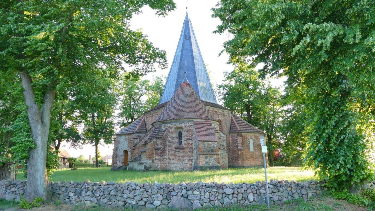 Das Kleine, Gemuetliche Ferienhaus Ludorf Exterior foto