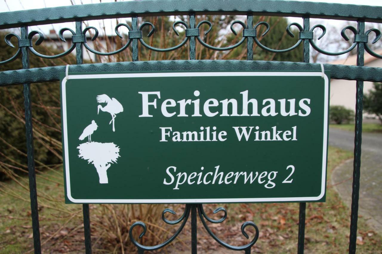 Das Kleine, Gemuetliche Ferienhaus Ludorf Exterior foto