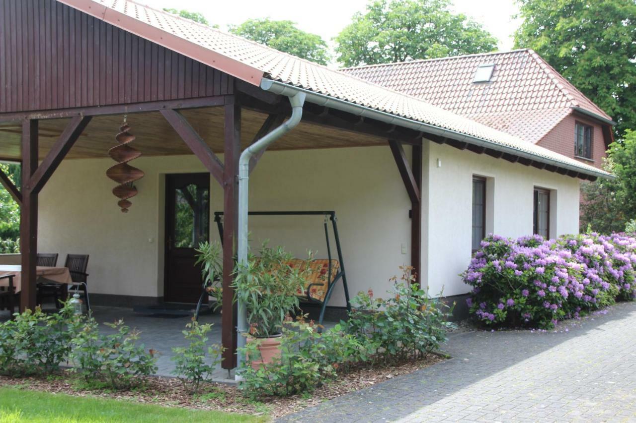 Das Kleine, Gemuetliche Ferienhaus Ludorf Exterior foto